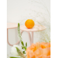 Подставка для цветов настенная Scab Design Mimosa сталь бледно-розовый Фото 10