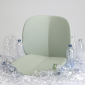 Стул пластиковый полубарный Scab Design Mentha Go Green сталь, технополимер зеленый шалфей Фото 7