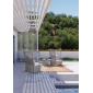 Кресло плетеное с подушками Garden Relax Kollar алюминий, роуп, олефин арктический Фото 8