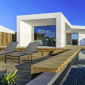 Столик металлический для шезлонга Garden Relax Konnor алюминий антрацит Фото 8