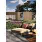 Комплект кофейных столиков Garden Relax Ivissa сталь, тик зеленый, натуральный Фото 4