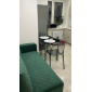 Комплект прозрачных стульев с подушками Scab Design Vanity Set 4 поликарбонат, полиэстер дымчатый, светло-серый Фото 14