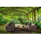Столик кофейный деревянный Garden Relax Bolivar тик Фото 6