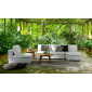 Столик кофейный деревянный Garden Relax Bolivar тик Фото 7