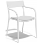 Кресло пластиковое с обивкой Vondom Madison Upholstered полипропилен, ткань белый Фото 1