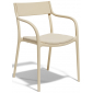 Кресло пластиковое с обивкой Vondom Madison Upholstered полипропилен, ткань кремовый Фото 1