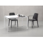Комплект пластиковых кресел Scab Design Ginevra Set 2 стеклопластик антрацит Фото 4