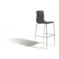 Стул барный пластиковый Scab Design Alice Barstool сталь, технополимер хром, антрацит Фото 7