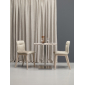 Стул с обивкой Scab Design Natural Alice Pop бук, технополимер, вельвет дымчатый бук, слоновая кость Фото 8