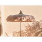 Зонт пляжный профессиональный Ø2.4 м Crema Lotus Pagoda алюминий, акрил Фото 6