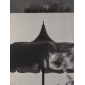 Зонт пляжный профессиональный Ø2.4 м Crema Lotus Pagoda алюминий, акрил Фото 8