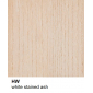 Стул деревянный Scab Design Finn Metal Wood сталь, ясень черный матовый никель, белый ясень Фото 6