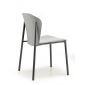 Стул деревянный Scab Design Finn Metal Wood сталь, бук антрацит, матовый серый бук Фото 5