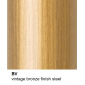 Кресло деревянное Scab Design Finn Metal Wood сталь, ясень винтажная бронза, белый ясень Фото 5
