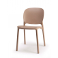 Стул пластиковый Scab Design Hug Go Green технополимер карамельный Фото 7