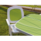 Пластиковое кресло Nardi Beta пластик белый, зеленый Фото 2