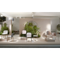 Стул пластиковый на полозьях Scab Design Mentha Go Green сталь, технополимер лен Фото 6