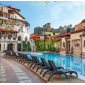 Комплект плетеных шезлонгов Siesta Contract GS 1009 (Fiji) Set 4 стеклопластик антрацит Фото 5