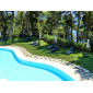 Комплект плетеных шезлонгов Siesta Contract GS 1009 (Fiji) Set 4 стеклопластик антрацит Фото 16