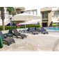 Комплект плетеных шезлонгов Siesta Contract GS 1009 (Fiji) Set 4 стеклопластик коричневый Фото 5