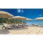 Комплект плетеных шезлонгов Siesta Contract GS 1009 (Fiji) Set 4 стеклопластик коричневый Фото 11
