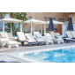 Комплект плетеных шезлонгов Siesta Contract GS 1009 (Fiji) Set 4 стеклопластик белый Фото 10