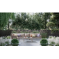 Модуль металлический с подушками Garden Relax Gerald алюминий, олефин пеликан Фото 16
