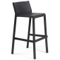 Комплект пластиковых барных стульев Nardi Trill Stool Set 4 стеклопластик антрацит Фото 5