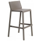 Комплект пластиковых барных стульев Nardi Trill Stool Set 2 стеклопластик тортора Фото 5