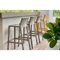 Комплект пластиковых барных стульев Nardi Trill Stool Set 2 стеклопластик тортора Фото 6