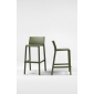 Комплект пластиковых полубарных стульев Nardi Trill Stool Mini Set 4 стеклопластик агава Фото 7