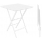 Стол пластиковый складной Siesta Contract Helen Folding Table 60 пластик белый Фото 1