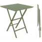 Стол пластиковый складной Siesta Contract Helen Folding Table 60 пластик оливковый Фото 1