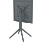 Комплект столов пластиковых складных Siesta Contract Sky Folding Table 60 Set 2 сталь, пластик темно-серый Фото 12
