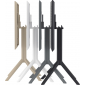 Комплект столов пластиковых складных Siesta Contract Sky Folding Table 60 Set 2 сталь, пластик темно-серый Фото 13