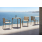 Стол обеденный ламинированный Vondom Quartz Basic полипропилен, стекловолокно, компакт-ламинат HPL белый Фото 5