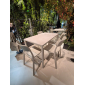 Стул пластиковый Nardi Cassia Bistrot стеклопластик бежевый Фото 8
