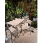 Стул пластиковый Nardi Cassia Bistrot стеклопластик бежевый Фото 9