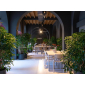 Стул пластиковый Nardi Cassia Bistrot стеклопластик бежевый Фото 5