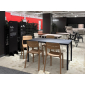 Стул пластиковый Nardi Cassia Bistrot стеклопластик капучино Фото 4