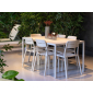 Стул пластиковый Nardi Cassia Bistrot стеклопластик бежевый Фото 4