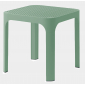 Столик пластиковый журнальный Nardi Net Table 40 стеклопластик мятный Фото 1