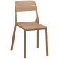 Стул пластиковый Nardi Cassia Bistrot стеклопластик капучино Фото 1