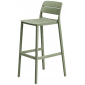 Стул пластиковый барный Nardi Cassia Stool стеклопластик кактус Фото 4