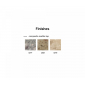 Столешница мраморная PEDRALI Composite Marble искусственный камень белый палаццо Фото 3