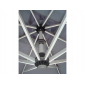 Зонт профессиональный OFV Marte алюминий, акрил слоновая кость Фото 6