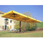 Профессиональный трехкупольный зонт Giardini Veneti акрил Фото 1