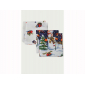 Комплект столовый Рлен Снеговик ткань рисунок Фото 2