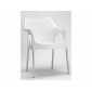 Кресло пластиковое Scab Design Ola анодированный алюминий, технополимер лен Фото 9