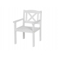 Кресло Solliden KWA массив сосны белый Фото 1